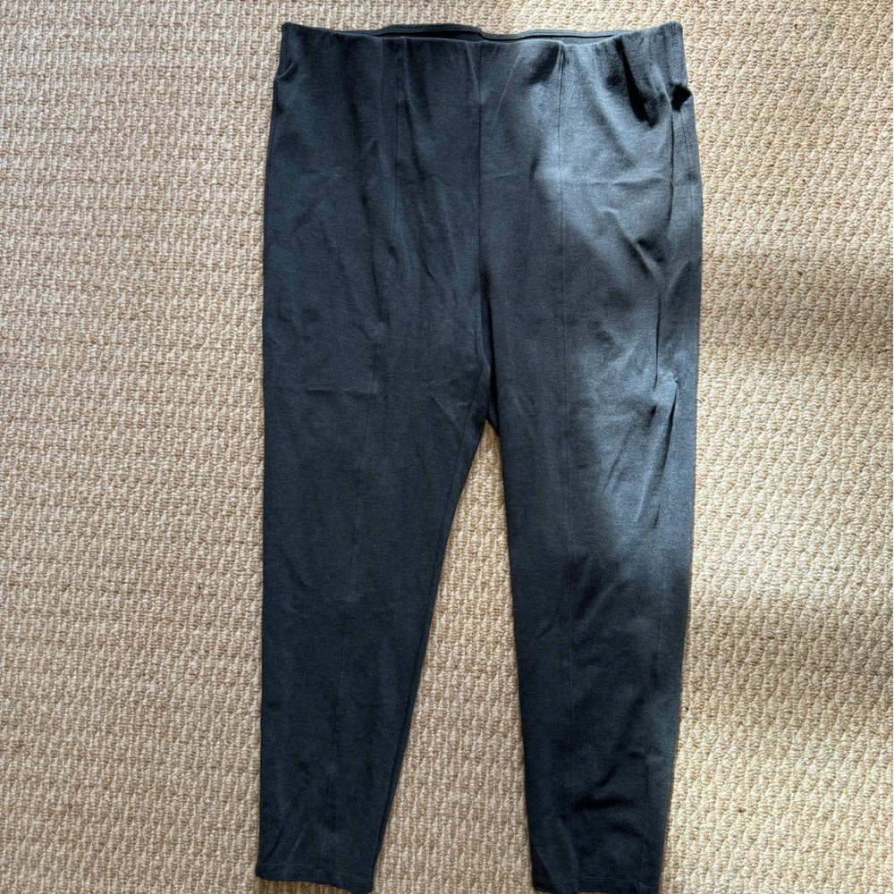 High Rise Skinny Dress Pants